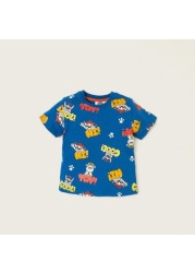 PAW Patrol Print T-shirt with Short Sleeves - Set of 2