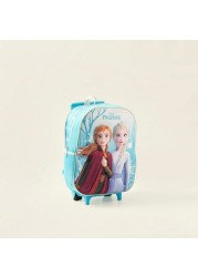 Disney Frozen II Print 3-Piece Trolley Backpack Set - 16 inches