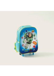 Disney Toy Story Print 3-Piece Trolley Backpack Set - 12 Inches