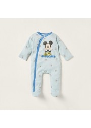 Disney 4-Piece Mickey Mouse Print Clothing Set