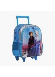 Disney Frozen Print Trolley Backpack with Adjustable Straps