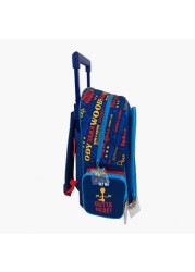 Disney Toy Story Print Trolley Backpack - 14 inches