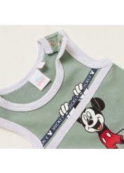 Mickey Mouse Sleeveless Bodysuit