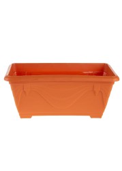 Plastic Rectangle Plant Pot (40.6 x 21.6 x 17.8 cm)