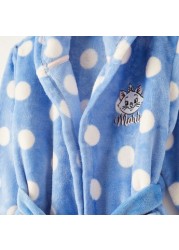 Disney Marie Print Bathrobe