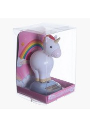 Puckator Enchanted Rainbow Unicorn Solar Pal Toy