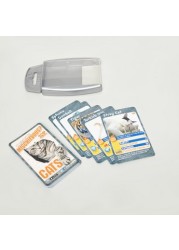 لعبة بطاقات القطط من توب ترامبس