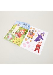 Teletubbies Messy Fun Sticker Scenes