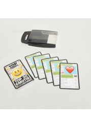 Top Trumps Top 30 Emotis Card Game