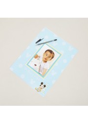 Party Centre Mickey Mouse 1st Birthday Autograph Matte