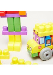 SUN TA 38-Pieces Back to School Block Set