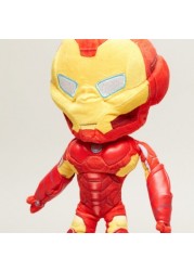 Marvel Iron Man Action Plush Toy - 10 inches