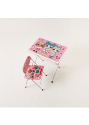 L.O.L. Surprise! Print Table and Chair