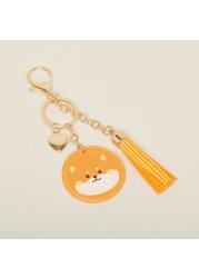 Charmz Applique Detail Keychain and Magnet