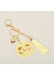 Charmz Applique Detail Keychain and Magnet