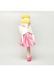 Juniors Doll with Dress and Wings - 70 cms