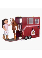 Our Generation Horse Trailer Playset