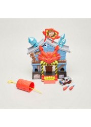 Boom City Racers Fireworks Factory Playset