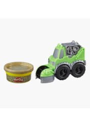 Play-Doh Wheels Mini Street Sweeper Toy Truck Playset