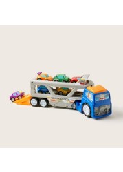 Keenway Super Car Transporter Playset