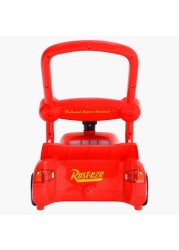 Disney Lighting McQueen Sit to Stand Walker