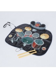 Juniors Drum Kit Playmat