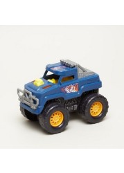 MotorShop Battery Operated Monster Toy Truck