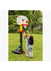 Little Tikes Easy Store Basketball Set