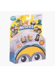 Moose Despicable Me Minion Playset - Pack of 3