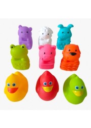 Juniors 9-Piece Squirt Toy Set