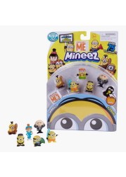 Moose Despicable Me Deluxe Character Minion Pack - Set of 6