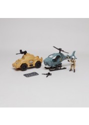 Soldier Force Double Assault Vehicles Set