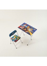 PAW Patrol Print Table and Chair Set