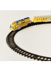 Metropolitan Train Play Set with Electric Train Track