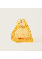 Juniors Rabbit Printed Play Tent with Balls