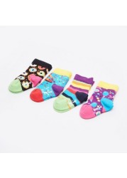 Happy Socks Kids Carousel Gift Box - Set of 4