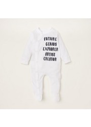 Expo 2020 Printed 3-Piece Sleepsuit Set