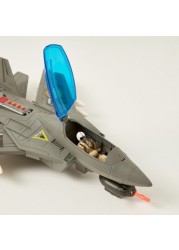 Soldier Force Air Hawk Attack Plane Playset