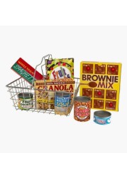 Melissa & Doug Let's Play House! Grocery Basket