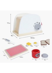 Factory Price Wooden Toaster Set