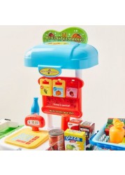 Supermarket Drawbar Suitcase Playset