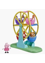 Hasbro Peppa Pig Ferris Wheel Ride Playset