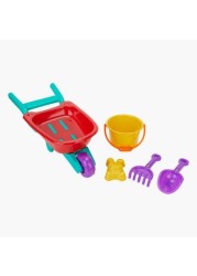 Juniors Jumbo Wheel Barrow Playset