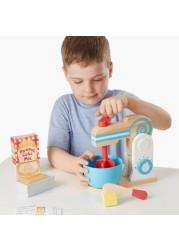 Melissa and Doug Make-a-Cake Mixer Set