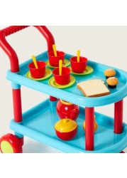 Playgo Tea Time 23-Piece Trolley Set