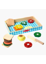 Melissa & Doug Sandwich Making Set