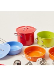 Just for Chef 13-Piece Non-Stick Cookware Playset