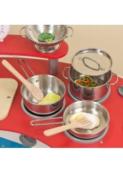 Melissa and Doug Lets Play House! Pots & Pans Set