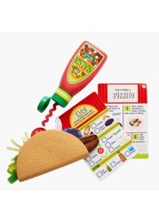 Melissa and Doug Fill & Fold Taco & Tortilla Set