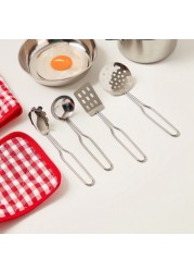 مجموعة اللعب أدوات المطبخ من 11 قطعة من شامبيون